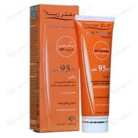 کرم ضد آفتاب دکتر ژیلا SPF95 (رنگی)